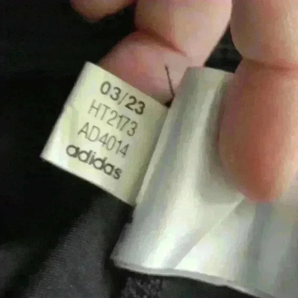 ADIDAS womens black leggings 2x - Picture 12 of 12